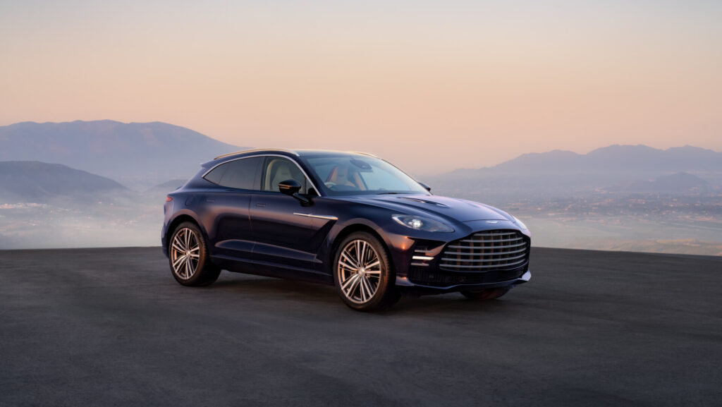 Aston Martin DBX GT
