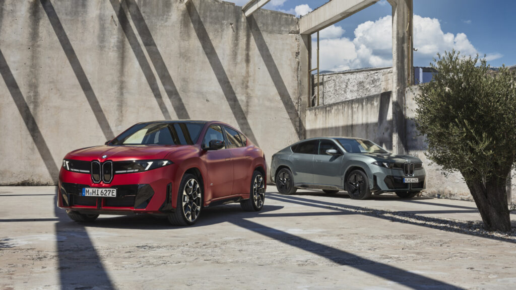 BMW iX4 2026