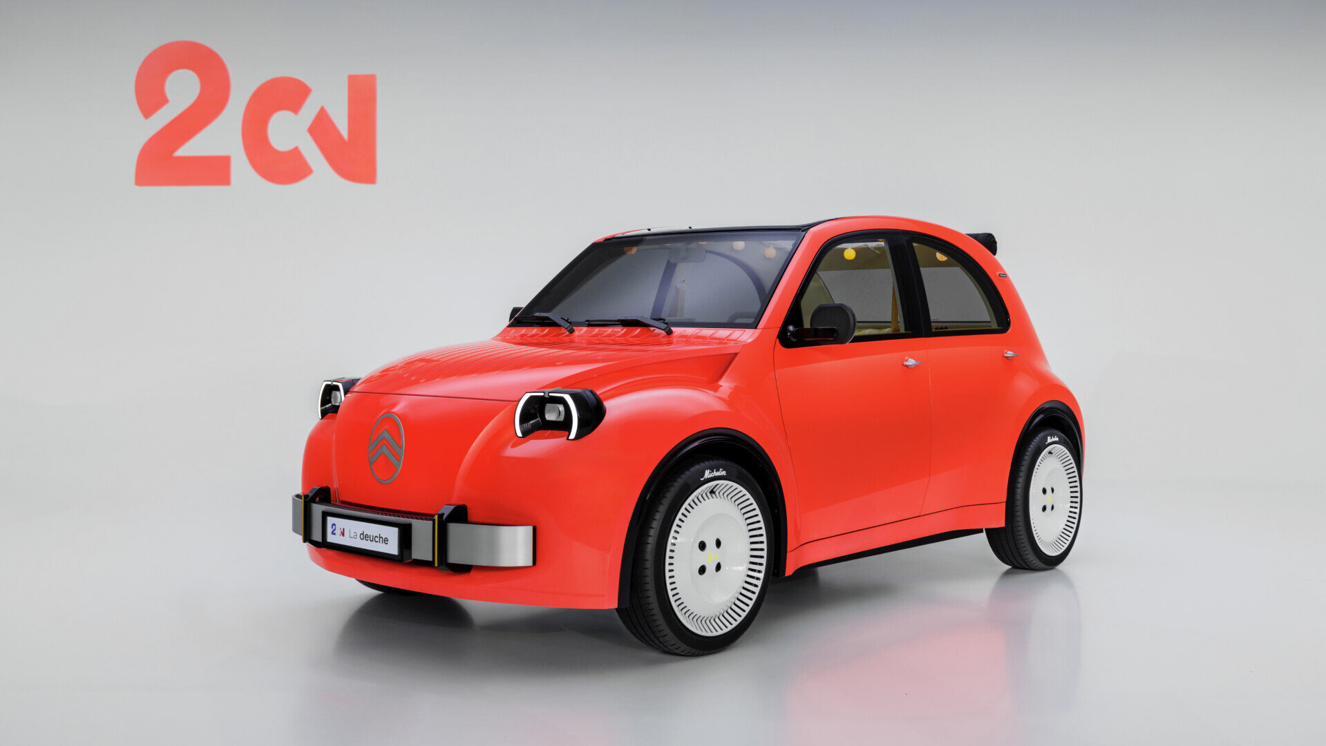 Citroën 2CV Concept presentado en el Salón del Automóvil de París 2026