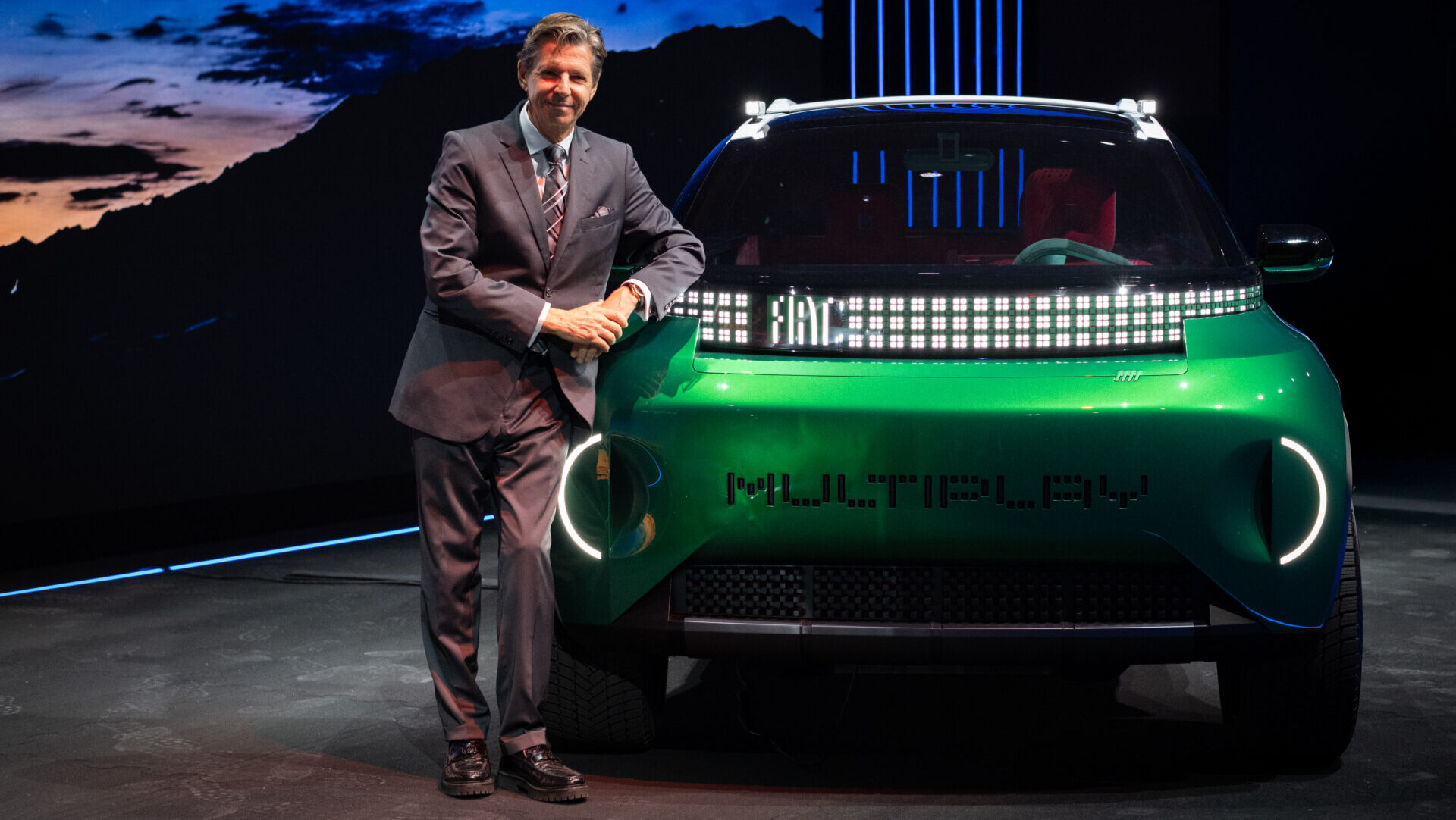 Prototipo FIAT Multiplay presentado en el Salón del Automóvil de París 2026