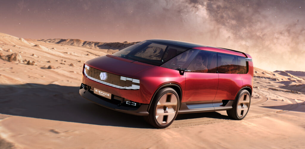 Renault E-Space Concept