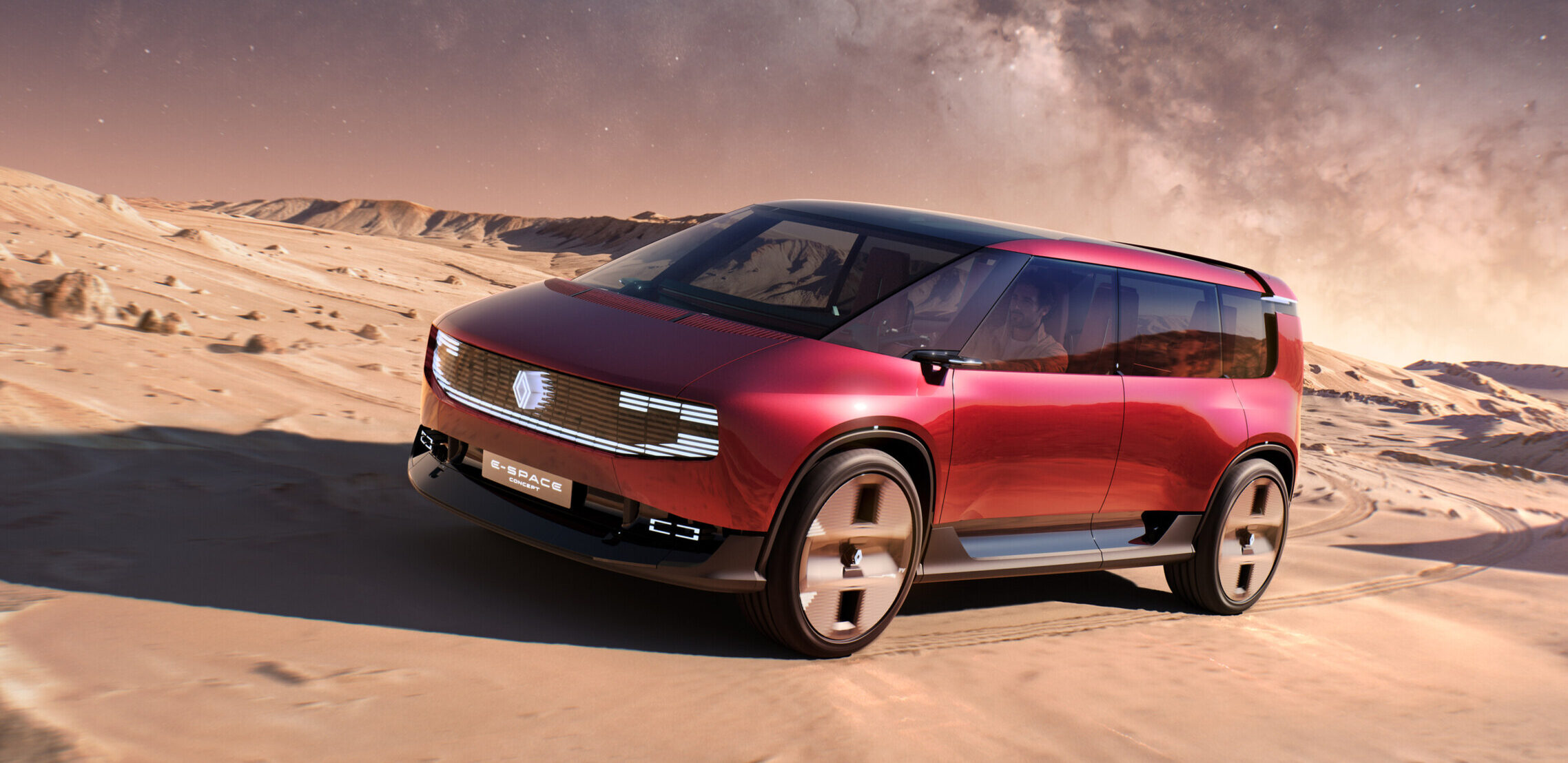 Renault E-Space Concept