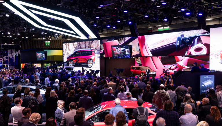 Renault en Salón del Automóvil de Paris 2026o