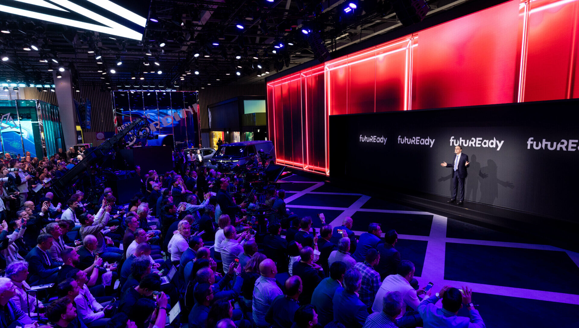 Presentación de Renault en el Salón del Automóvil de París 2026